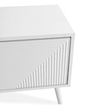 thumbnail of Mueble TV Telmo 3 puertas color Blanco 130 cm