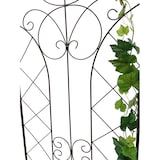 thumbnail of DanDiBo Rankhilfe für Kletterpflanzen Metall XXL H-150 cm B-50 cm mit Dekor 96017 Rankgitter Kletterhilfe