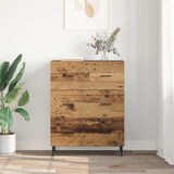 thumbnail of vidaXL Sideboard Altholz 69,5 x 34 x 90 cm Verbundholz und Eisen