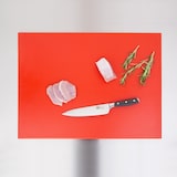 thumbnail of Hygiplas HDPE snijplank rood 600x450x12mm