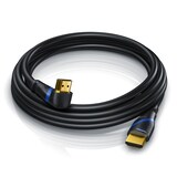 thumbnail of Primewire 8K Premium HDMI Ultra High Speed Kabel 2.1 270° gewinkelt, 7680 x 4320 @ 120 Hz mit DSC - 0,25m