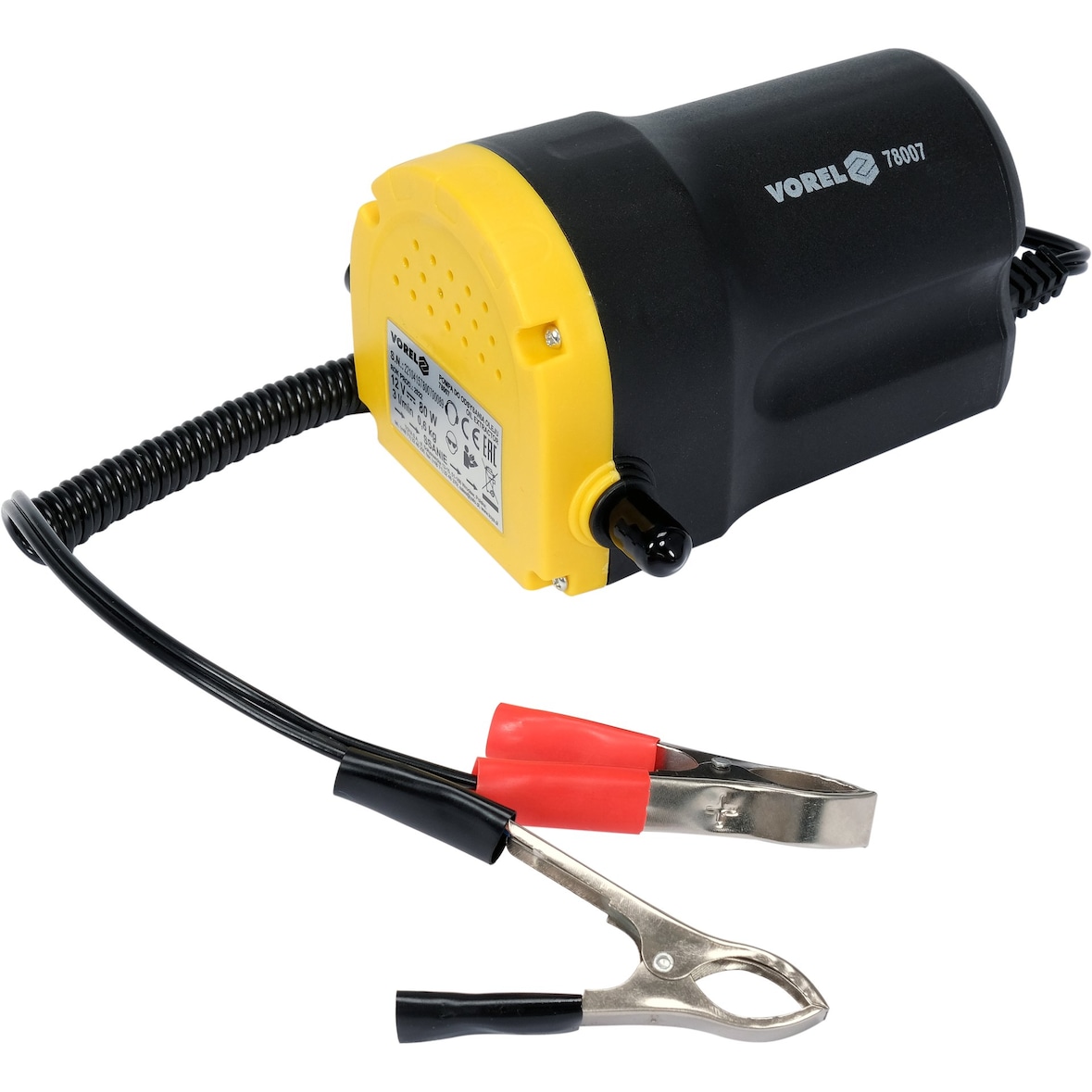 Elektrische Ölpumpe, Ölabsaugpumpe 12V