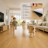 thumbnail of Sol vinyle PVC AUTOCOLLANT (Pack 40 m²) Chêne Classique Doré Mat (1,8 mm)