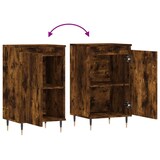 thumbnail of Helloshop26 - Buffet Sideboard Kommode Schrank Aufbewahrungseinheit Organizer für Küche Wohnzimmer Lounge 40 x 35 x 70 cm weißes 02_0030936