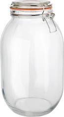 Vogue 2L Clip-Einmachglas