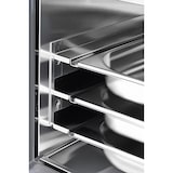 thumbnail of METRO PROFESSIONAL Shockvriezer / Blast Chiller GBF5311BN, 75.5 x 83.2 x 58.1 cm, 74 L, 1 deur, zilver