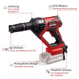 thumbnail of Einhell Akku-Druckreinigerpistole HYPRESSO 18/24-1 + 2.5Ah Akku Starterkit