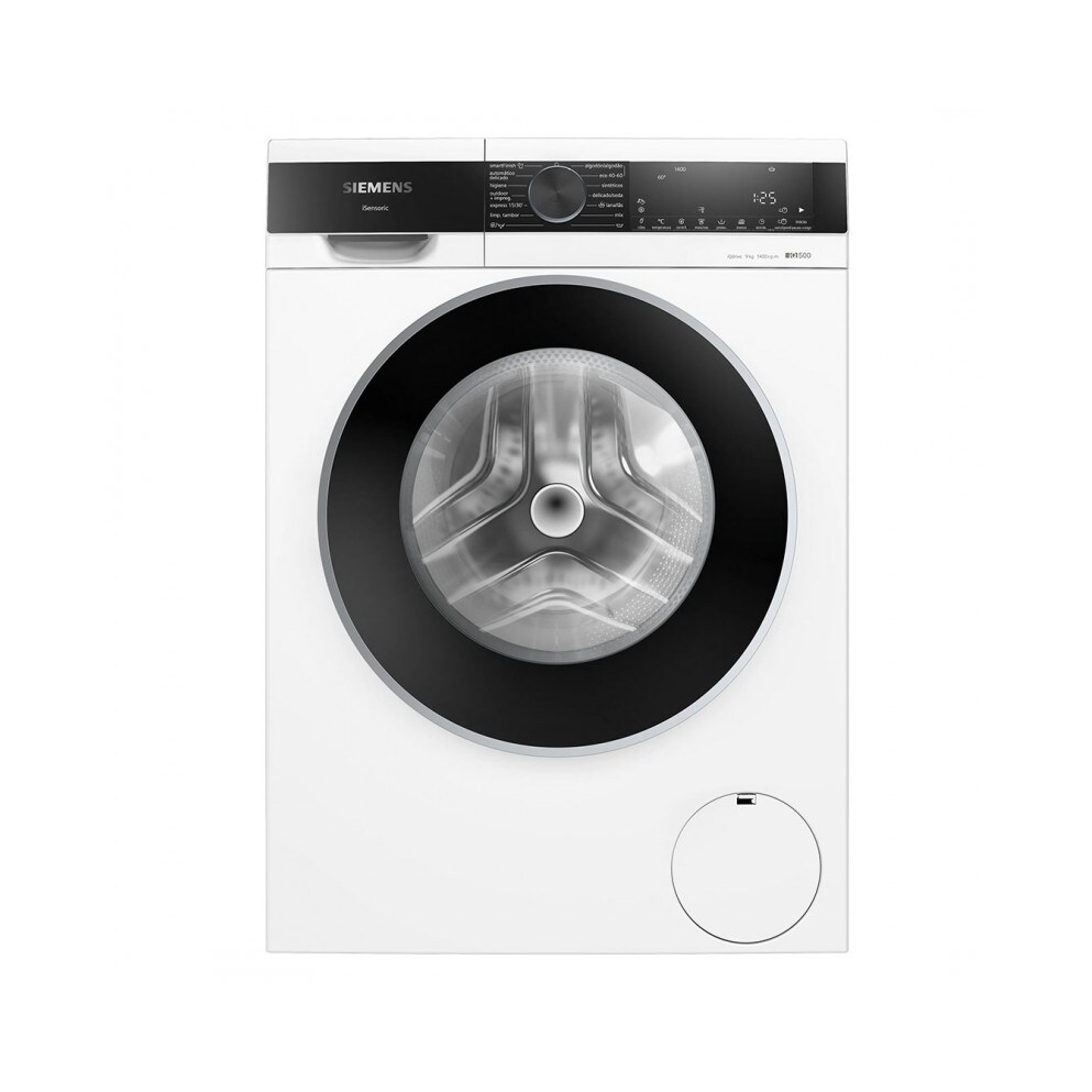 Siemens máquina de roupa 9kg 1400rpm IDOS IQDRIVE IQ500