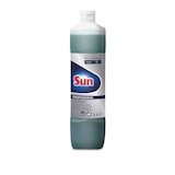 thumbnail of Sun Professional Handspülmittel, pH-hautneutral, hautfreundlich, für Geschirr, Besteck und Gläser, handliche 1L Flasche