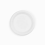 thumbnail of Ekoe Platos de postre compostables de 18 cm - Paquete de 125 unidades