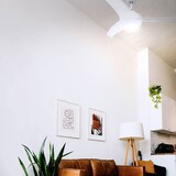 thumbnail of Ventilador de Teto Silencioso MIDI 132B com Luz Led Branca 132cm