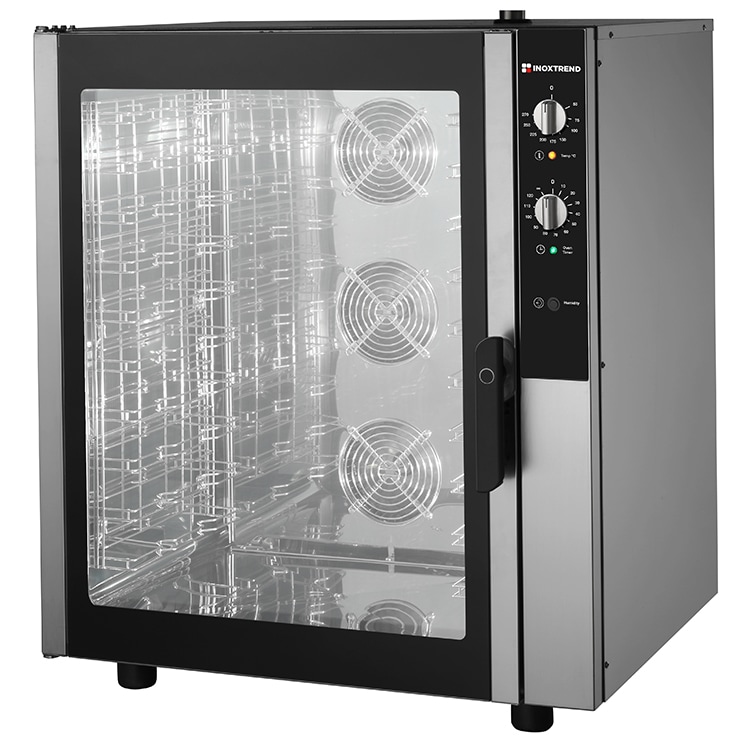 Elektro-Heißluftofen 10x GN 1/1 oder 600x400mm