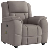 thumbnail of vidaXL Massagesessel Taupe Stoff