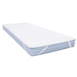 thumbnail of Matratzenschoner für den Matratzenschutz, Inkontinenzschutz | Matratzenauflage wasserdicht | Matratzenschoner mit Eckgummis | 140x200