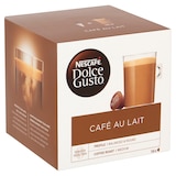 thumbnail of Nescafé Dolce Gusto Kaffeekapseln Cafe au lait 16 Kapseln
