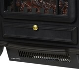 thumbnail of Chimenea eléctrica portátil 1000/2000W con efecto de llama termostato y protección contra sobrecalentamiento para salas 15-20 m² 45x28x54 cm