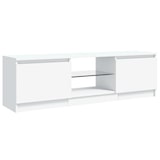 thumbnail of vidaXL TV-Schrank mit LED-Leuchten Weiß 120x30x35,5 cm