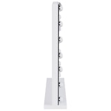 thumbnail of CLP Specchio Trucco Norlina con Bluetooth Metallo HBT: 62x80x14 cm bianco con Bluetooth