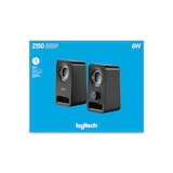 thumbnail of Logitech Z150, altoparlante multimediale, jack da 3,5 mm, 6 watt, cablato