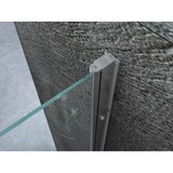 thumbnail of Box Doccia 8mm H195 Lato Fisso Più Anta a Libro Apertura Totale - Cancer - 80x90