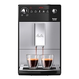 thumbnail of Melitta F230-101 - Machine A Cafe Purista - Expresso Automatique Avec Broyeur A Grains - 1450w - Reservoir Deau 1,2l - Argent