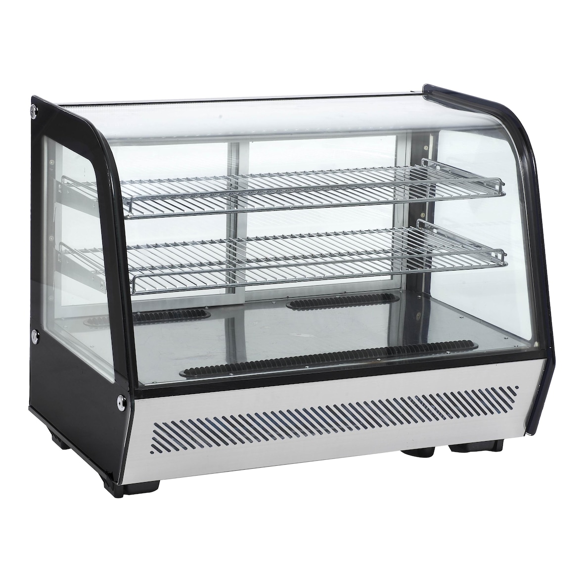 L2G - KATRIN-3 - vitrine de presentation refrigeree 160 litres, +2/+12°c, 2 grilles, avec eclairage led
