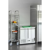 thumbnail of METRO Professional Banco Refrigerato GSF3600, acciaio inox, 90 x 70 x 88 cm, 169 L, refrigerazione statica, 220 W, con serratura, argento