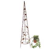 thumbnail of Rankhilfe Pyramide Metall 118 cm 082547 Kletterhilfe Rankgerüst Ranke Obelisk