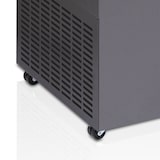 thumbnail of Freezer para sorvetes TEFCOLD com bancada, aço e vidro, refrigeração profissional, antracite RAL