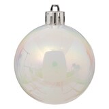 thumbnail of Déco de sapin de Noël Kit de 18 pièces Boules et Cimier - Argent et Blanc