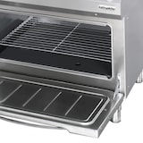 thumbnail of Cocina Eléctrica con Horno Industrial GN 1/1 y 4 Fuegos de 2.6 KW - S70CE4PH