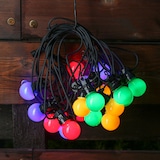 thumbnail of LED Party Lichterkette Circus Garten Balkon Zirkus Sommer koppelbar 8 Funkt.bunt