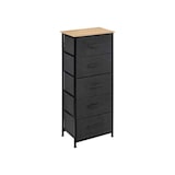 thumbnail of Cajonera de Almacenaje Anum Gris Oscuro con 5 Cajones / muebles para casa