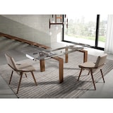 thumbnail of Dudeco Mesa extensible Turín 160-240 Cristal