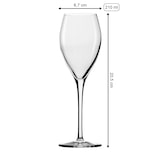 thumbnail of Stölzle Lausitz VINEA Champagnerglas 210 ml 6er Set