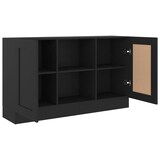 thumbnail of vidaXL Dressoir 120x30,5x70 cm bewerkt hout zwart