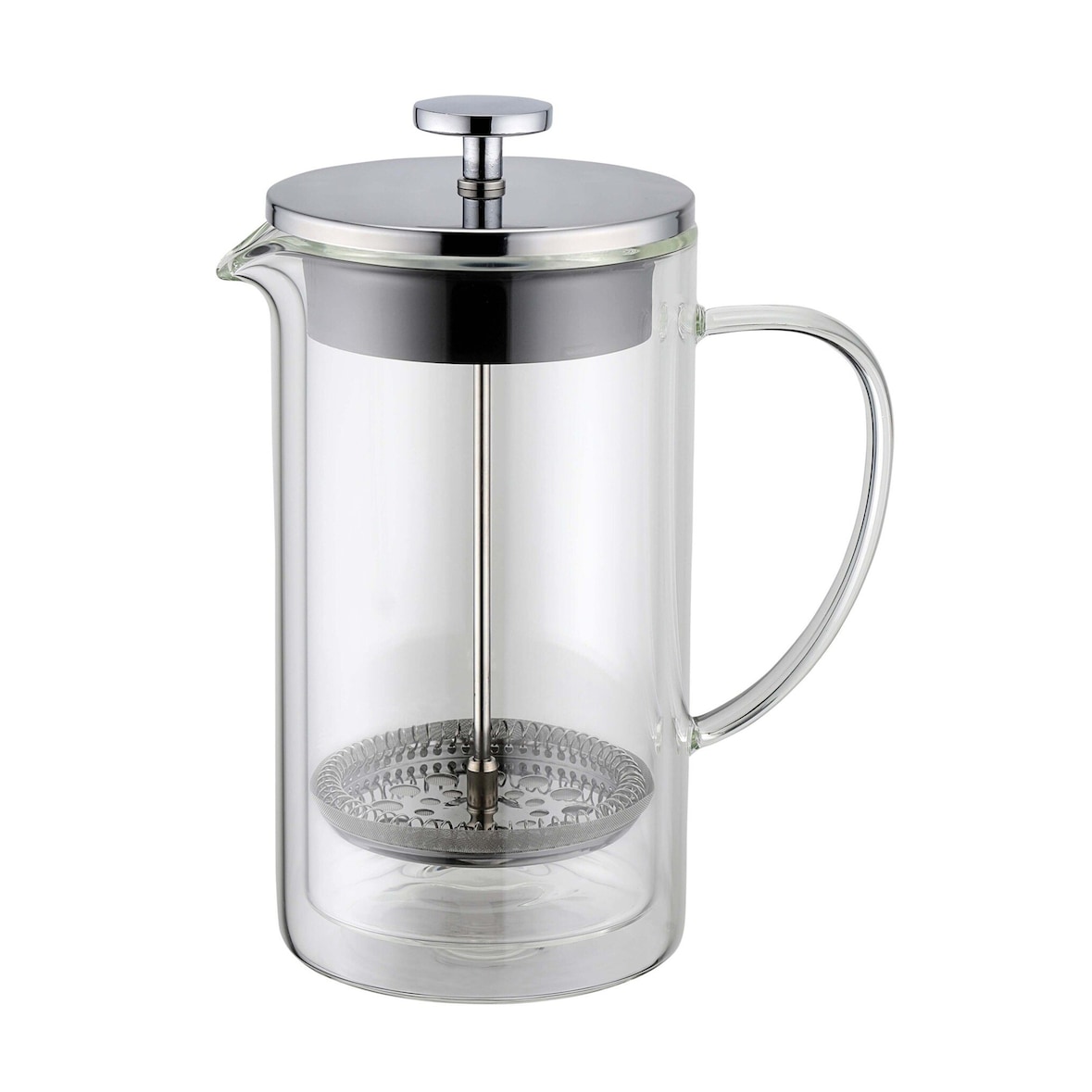 Weis 18372 Pressfilterkanne Kaffeebereiter 400ml