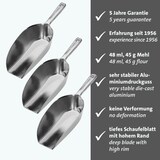 thumbnail of Westmark 3 Haushaltsschaufeln Hygia, 48 ml, 911122E3