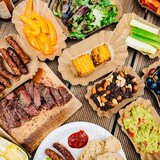 thumbnail of BIOZOYG 2000 Stück Einwegschalen 14 x 9 x 3 cm, braun, Pappschalen, Kartonschiffchen für Fingerfood, Pommes, Snacks und Currywurst, nachhaltig