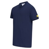 thumbnail of ESD-T-Shirt mit Brusttasche, V-Ausschnitt, 150g/m², marineblau, L