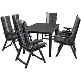 thumbnail of Set Gartenmöbel Aruba 13tlg. Kunststoff mit Auflagen und Tisch