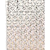 thumbnail of Exacompta 47987E Gästebuch, 100 Seiten, Goldschnitt, Néo Déco - Weiß