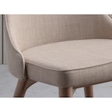 thumbnail of Angel Cerdá  Cadeira de jantar estofada em tecido  4032C