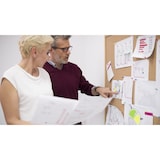 thumbnail of ALLBoards Bacheca in sughero (cornice in legno) 80×50 cm