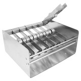 thumbnail of Dispensador Para Etiquetas 2,5X2,5 Cm  23,5X19X11,7 Cm Prateado Inox