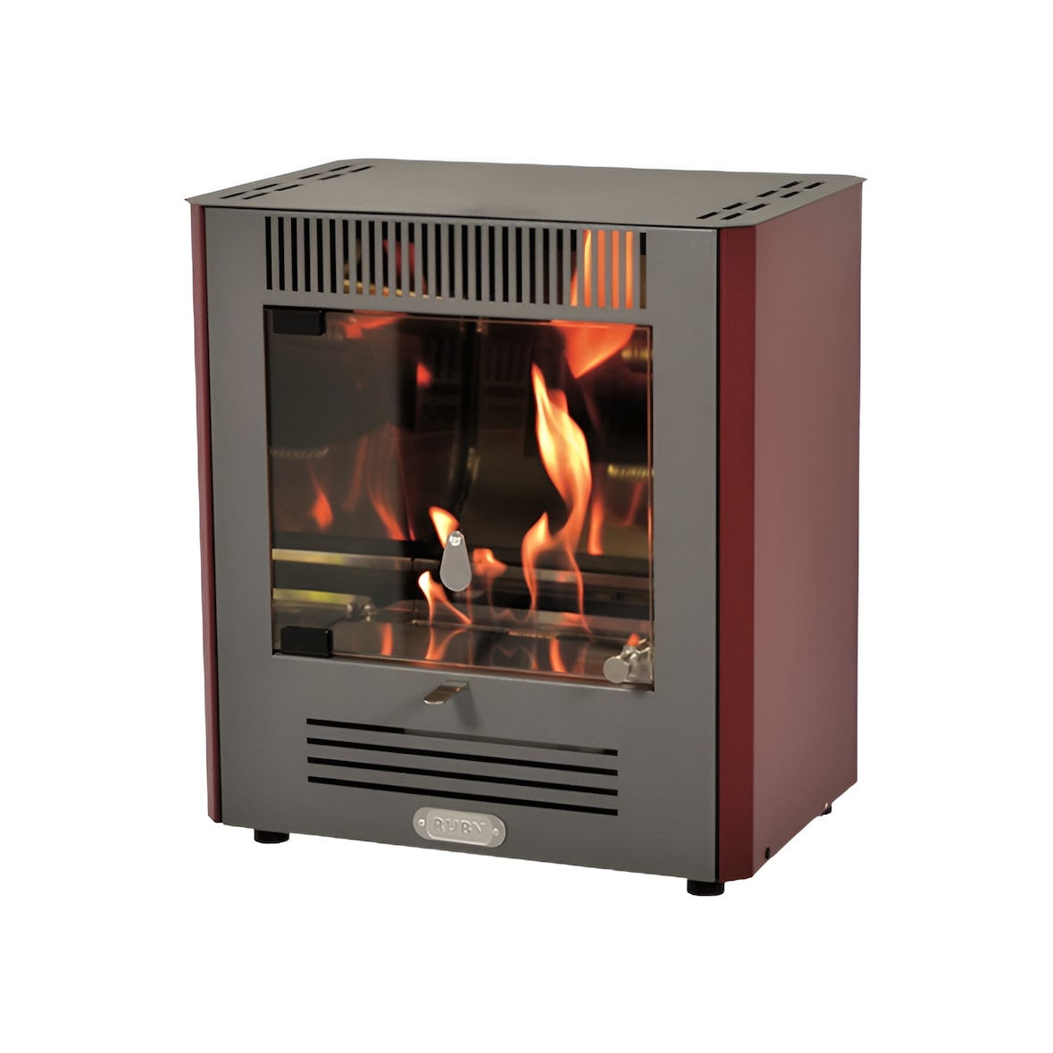 Tecno Air System - Biostufa - Mini Ruby - Bordeaux