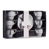 thumbnail of San Ignacio VESSIA - Set de 6 tazas Café en Porcelana 200 ml