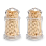 thumbnail of San Ignacio KINVARA - Set mit 2 Zahnstocherhaltern aus Methacrylat, 4,5 x 7,5 cm