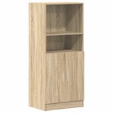 thumbnail of vidaXL Küchenschrank Sonoma-Eiche 57x41,5x131,5 cm Holzwerkstoff