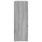 thumbnail of vidaXL Schuhschrank Grau Sonoma 80x34x96,5 cm Holzwerkstoff